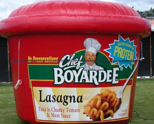 chefboyarde Inflatable Product Replica 6