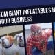 custom giant inflatables