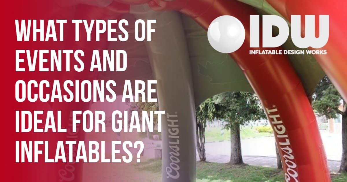 event customized inflatable