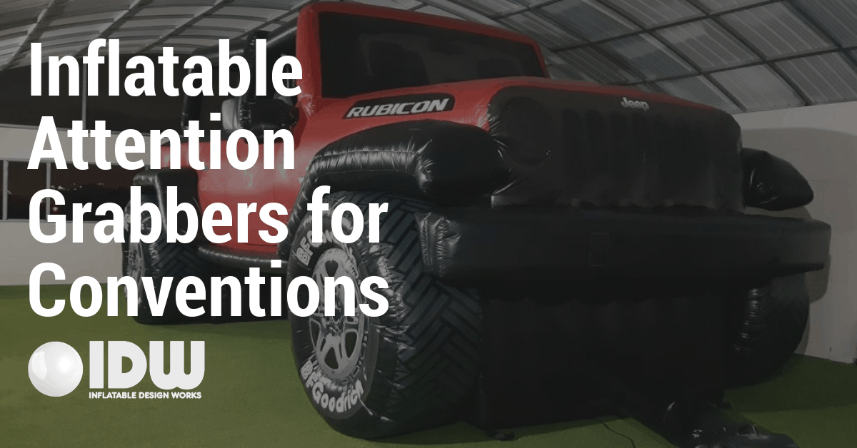 Inflatable Attention Grabbers for Conventions