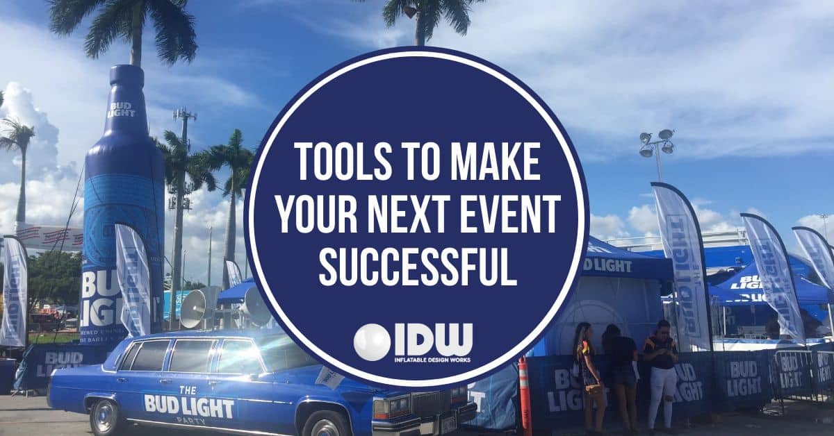 Inflatable attention grabbers