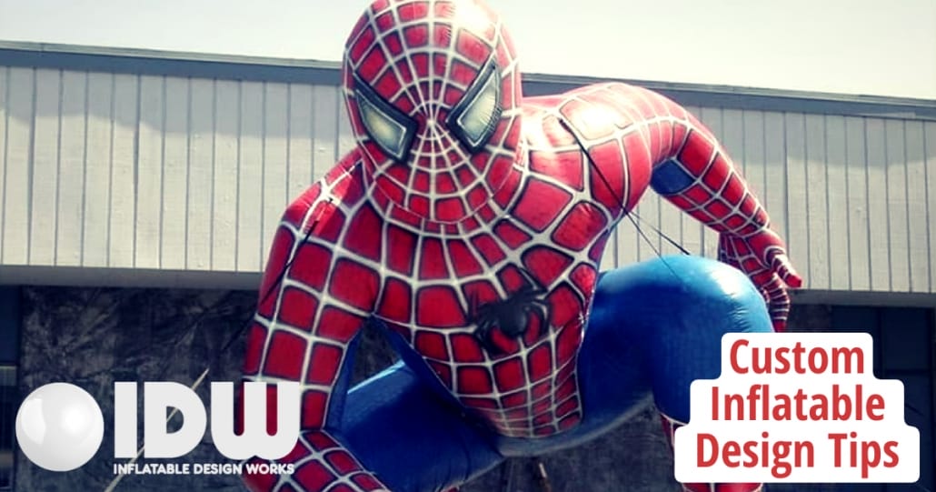 Custom Inflatable Design Tips