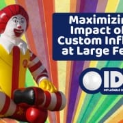Impact of Your Custom Inflatables at Large Festivals Impact of Your Custom Inflatables at Large Festivals