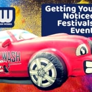 Getting Your Brand Noticed at Festivals and Events Getting Your Brand Noticed at Festivals and Events