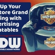 Retail Store Grand Opening with Advertising Inflatables Retail Store Grand Opening with Advertising Inflatables