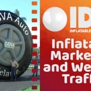 Inflatable Marketing and Website Traffic Inflatable Marketing and Website Traffic