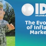 The Evolution of Inflatable Marketing The Evolution of Inflatable Marketing
