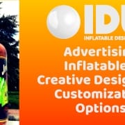 Advertising Inflatables: Creative Design and Customization Options Advertising Inflatables: Creative Design and Customization Options